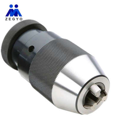 KEYLESS DRILL CHUCK WITH TAPER MOUNTED